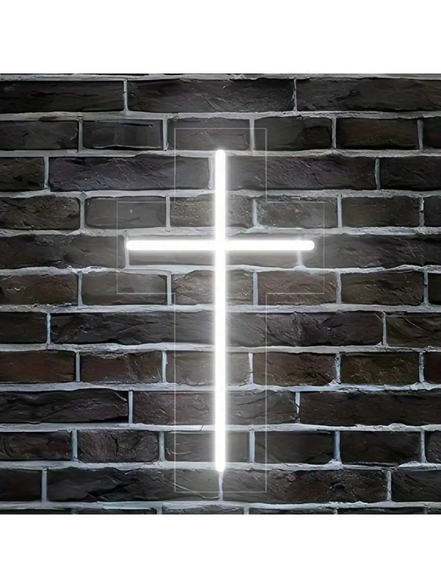 Cross Neon Sign