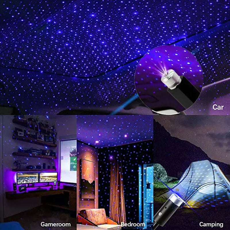 LED Night Light Projector