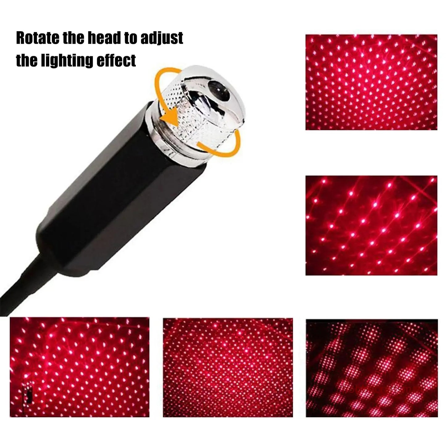 LED Night Light Projector