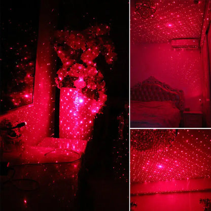 LED Night Light Projector