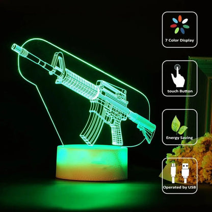 Firearm LED Display