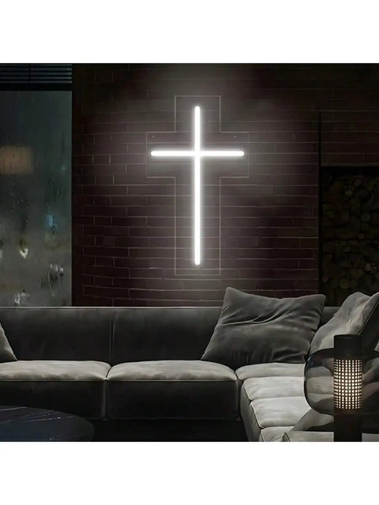 Cross Neon Sign