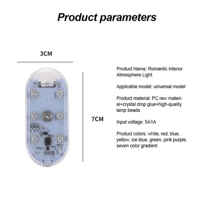 Car Lights Wireless LED