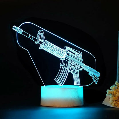 Firearm LED Display