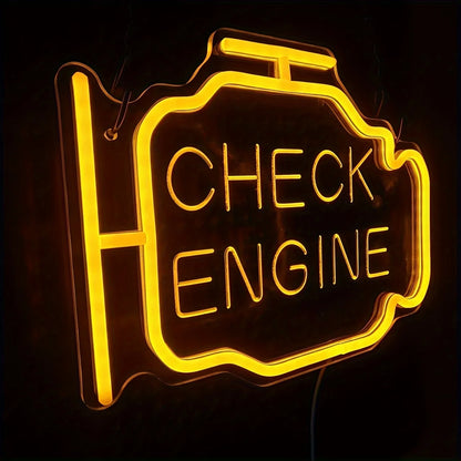 Check Engine LED sign